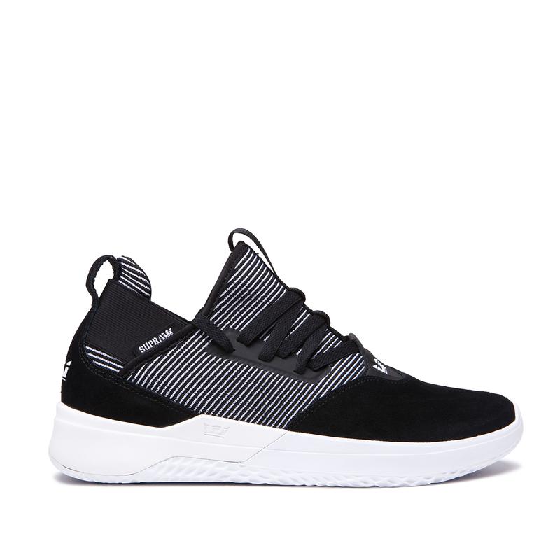 Supra TITANIUM Sneaker Low Damen Schwarz / Weiß Online Bestellen UNJFD0156